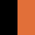 Schwarz/Energy Orange