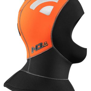 Waterproof Kopfhaube H1 5/7mm High Visibility