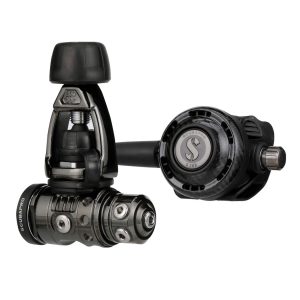 Atemregler-Set Scubapro MK19/G260 BLACK TECH CARBON INT