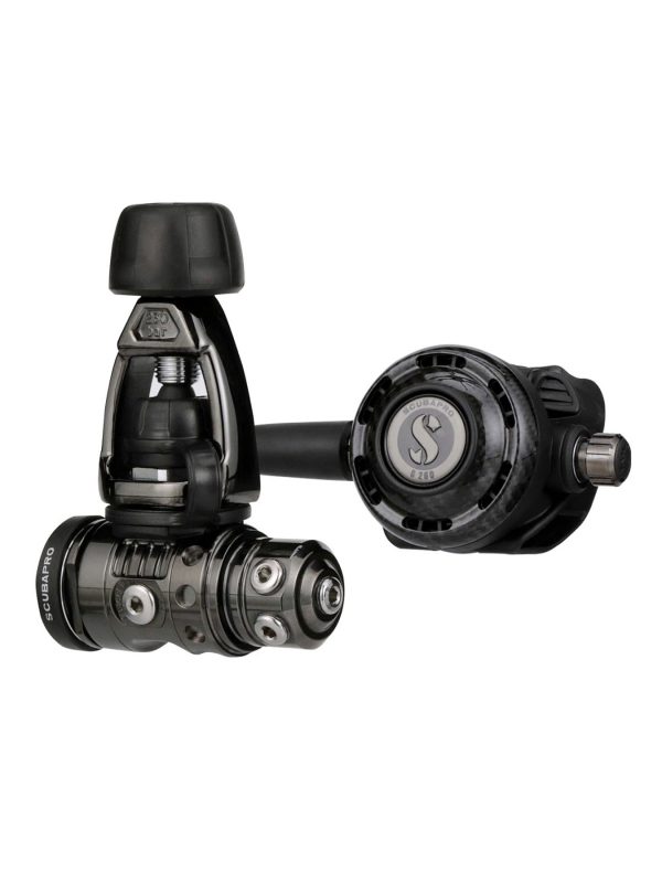 Scubapro Regler MK19 EVO G260 Black Tech