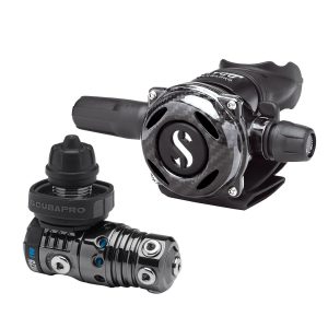 Atemregler-Set Scubapro MK25/A700 Carbon DIN