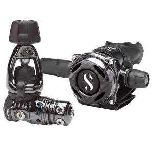 Atemregler-Set Scubapro MK25/A700 Carbon INT