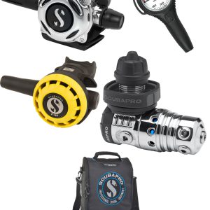 Scubapro Atemregler MK25 EVO DIN300/A700/R195 OCTO