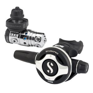 Atemregler-Set Scubapro MK25/S600 DIN