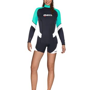 Mares Rash Guard Shorts Damen