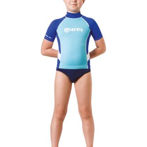 Mares Rash Guard Short Sleeve Junior Boy