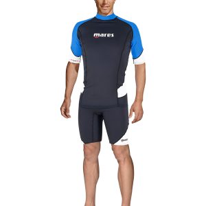 Mares Rash Guard Short Sleeve Herren