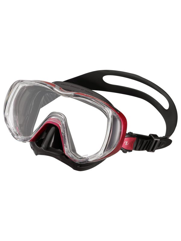 Panorama Maske 1/3 Glas