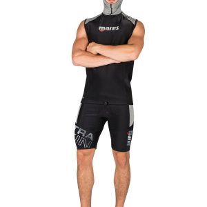 Mares Ultraskin Sleeveless mit Haube Herren