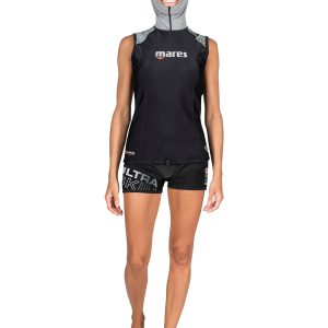 Mares Ultraskin Sleeveless mit Haube Damen