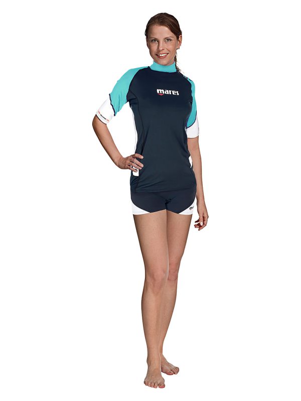 Mares Rash Guard Loose Fit She Dives