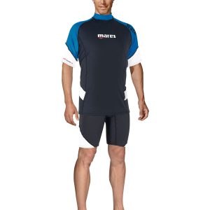 Mares Rash Guard Loose Fit Short Sleeve Herren