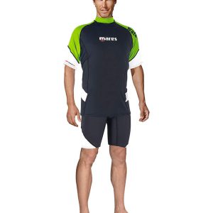 Mares Rash Guard Loose Fit Short Sleeve Herren