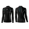 Waterproof Rashguard R30 langarm Damen