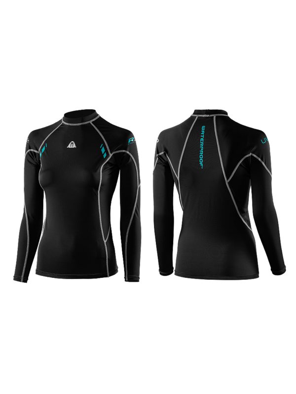 Waterproof Rashguard R30 langarm Damen