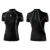 Waterproof Rashguard R30 kurzarm Damen