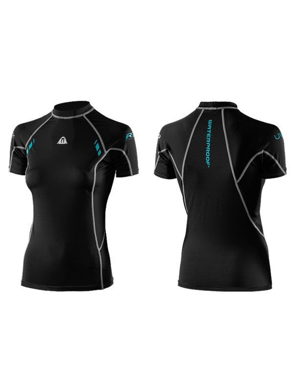 Waterproof Rashguard R30 kurzarm Damen