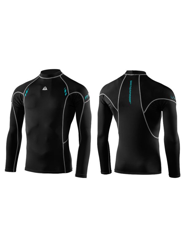 Waterproof Rashguard R30 langarm Herren