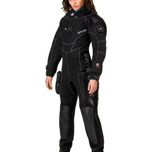 Waterproof Trockentauchanzug D10 Pro ISS Damen