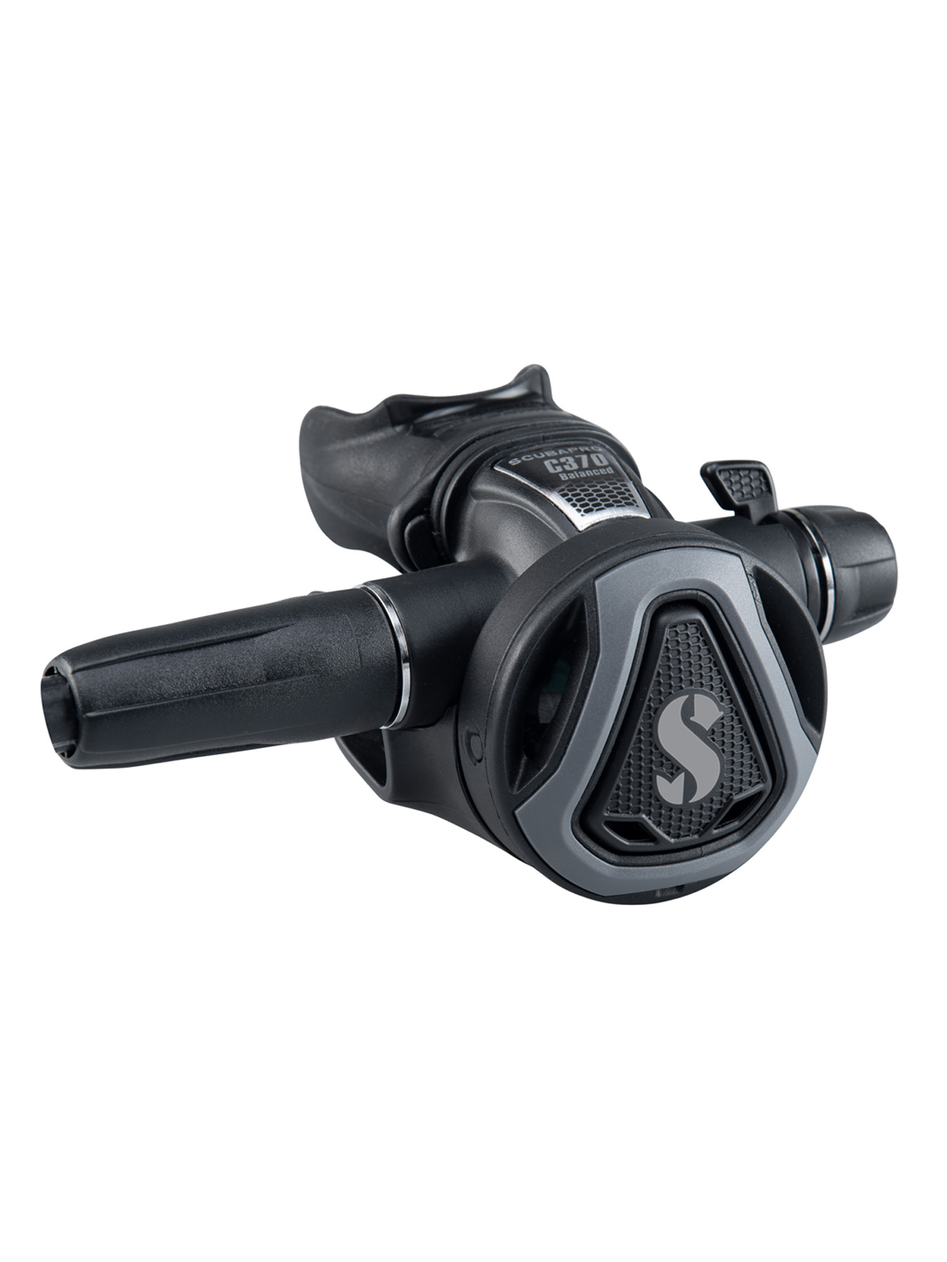 C370_001 Scubapro 2 Stufe C370 Atemregler kompakt leicht.