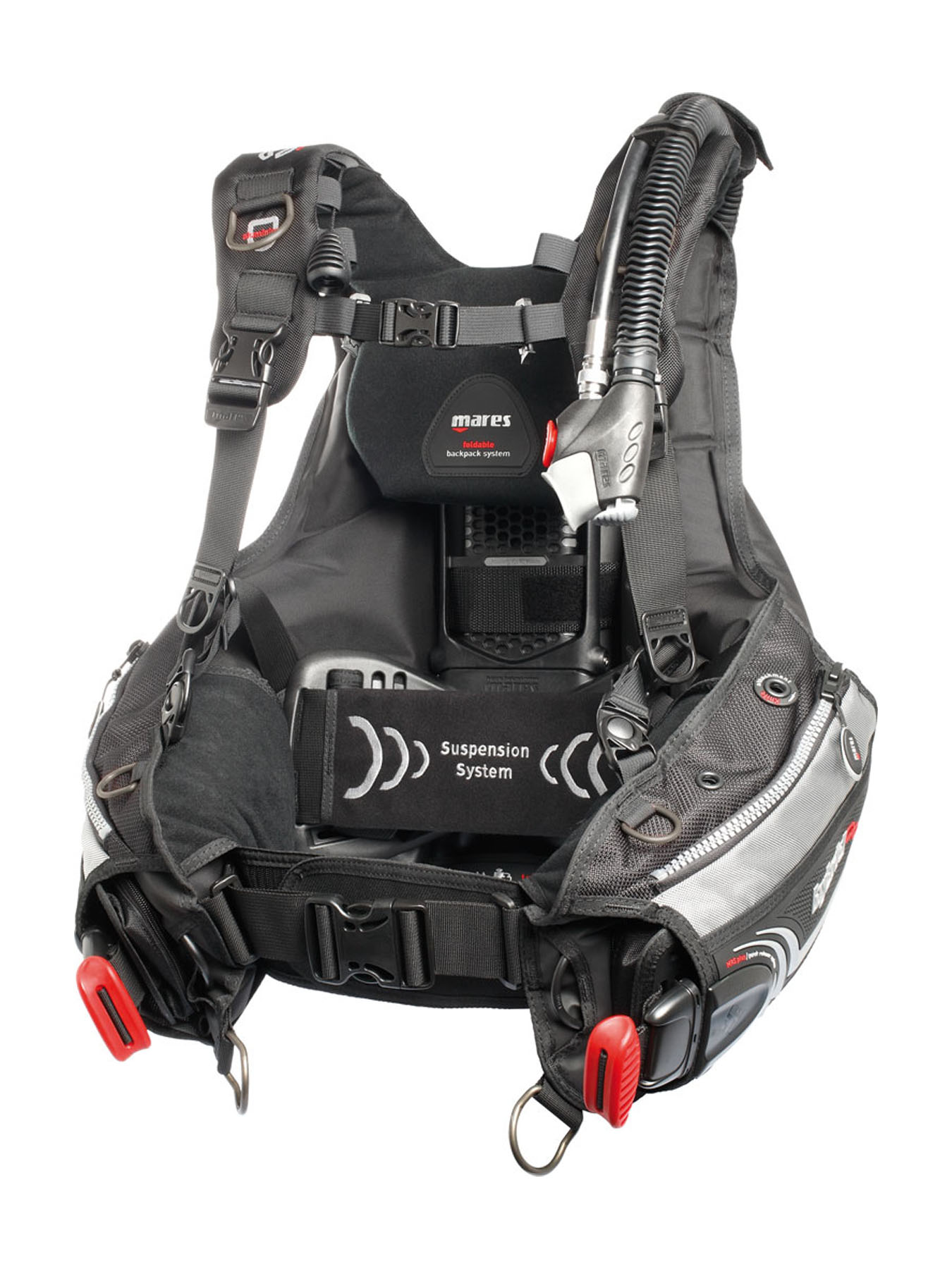 Jacket Mares Hybrid MRS+