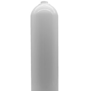 MES 11,1L Aluflasche weiss 207 bar – Rohling