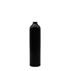 MES 2 L /200 bar Aluflaschenkörper schwarz