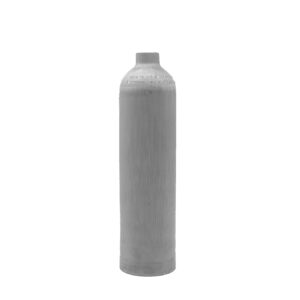 MES 3 L /200 bar Aluflasche natur – Rohling