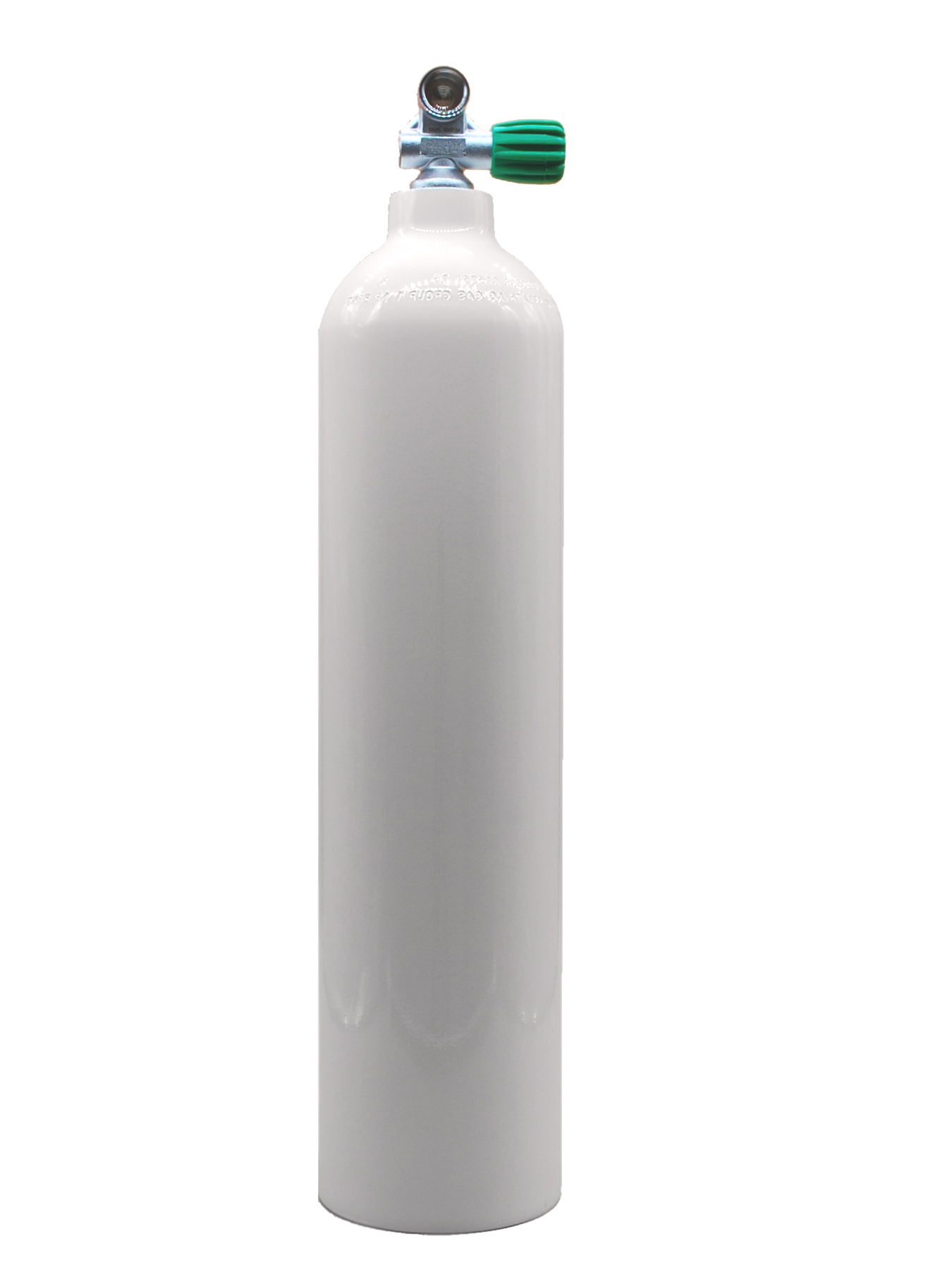 Aluminium 7L tank MES white