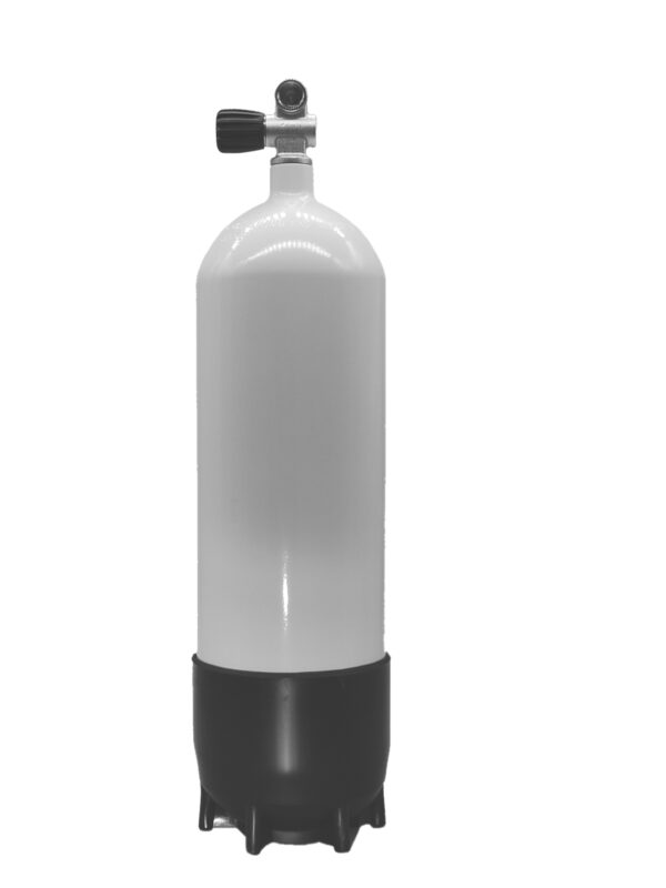 ECS Tauchflasche 10L mit Ventil