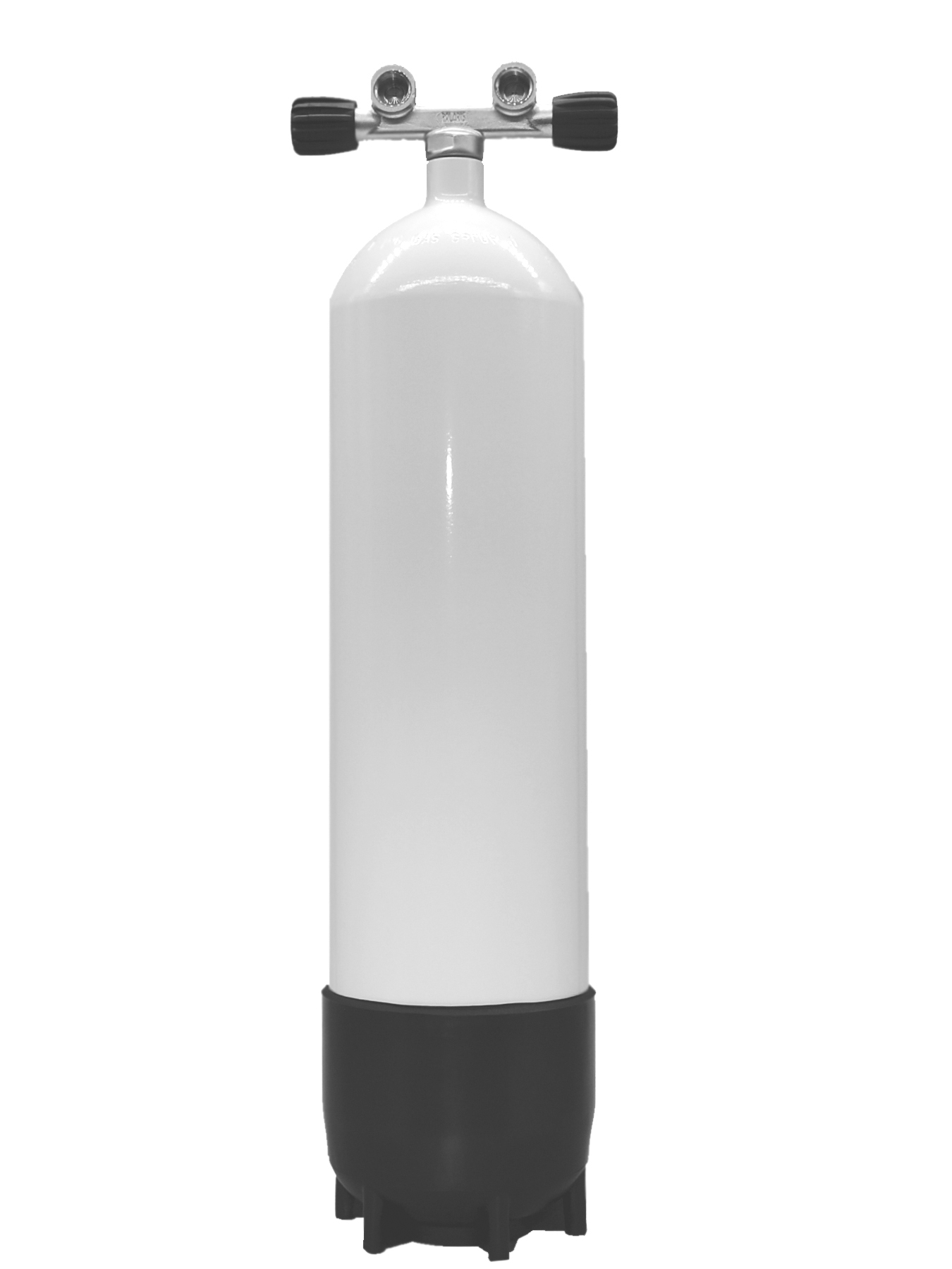 ECS TAuchflasche mit Twinventil