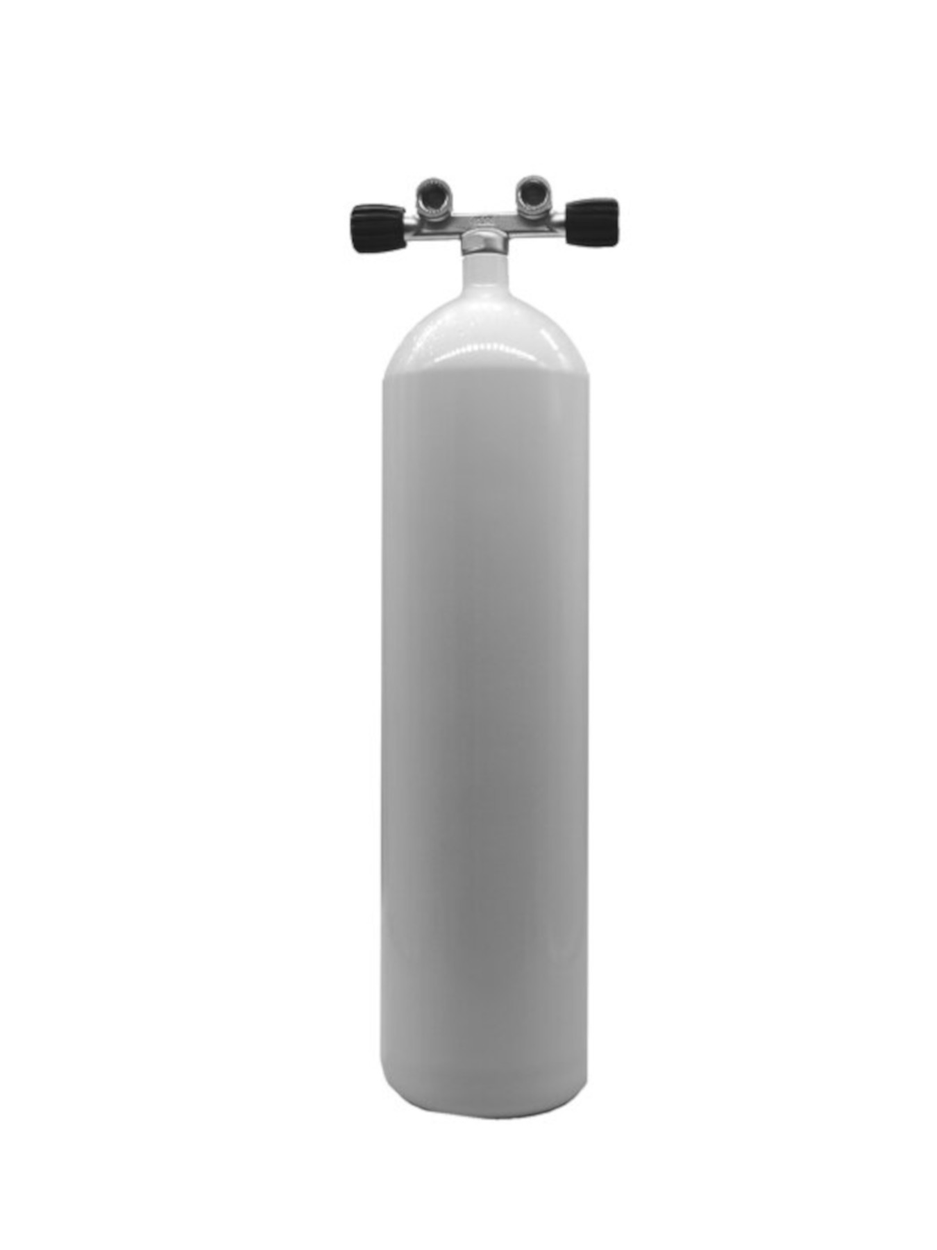 Tauchflasche ECS 12L lang Twinventil