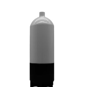 ECS 8 L / 232 bar Stahlflaschenkörper (ohne Standfuß)
