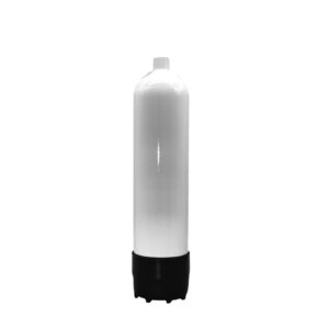 Faber, 7 L/200 bar Flaschenkörper, weiß (ohne Standfuß)