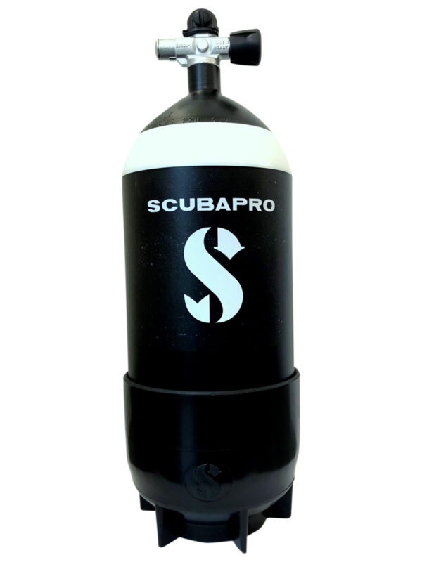 Scubapro 12L Tauchflasche m. Monoventil