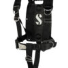 S-Tek Pro Harness mit Backplate Aluminium