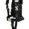 S-Tek Pro Harness mit Backplate Edelstahl