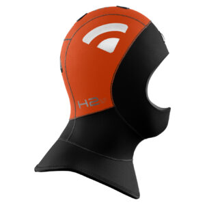 Waterproof Kopfhaube H2 5/10mm High Visibility