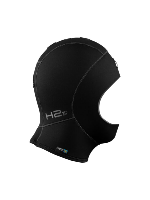 Waterproof hood H2 short 5/7mm