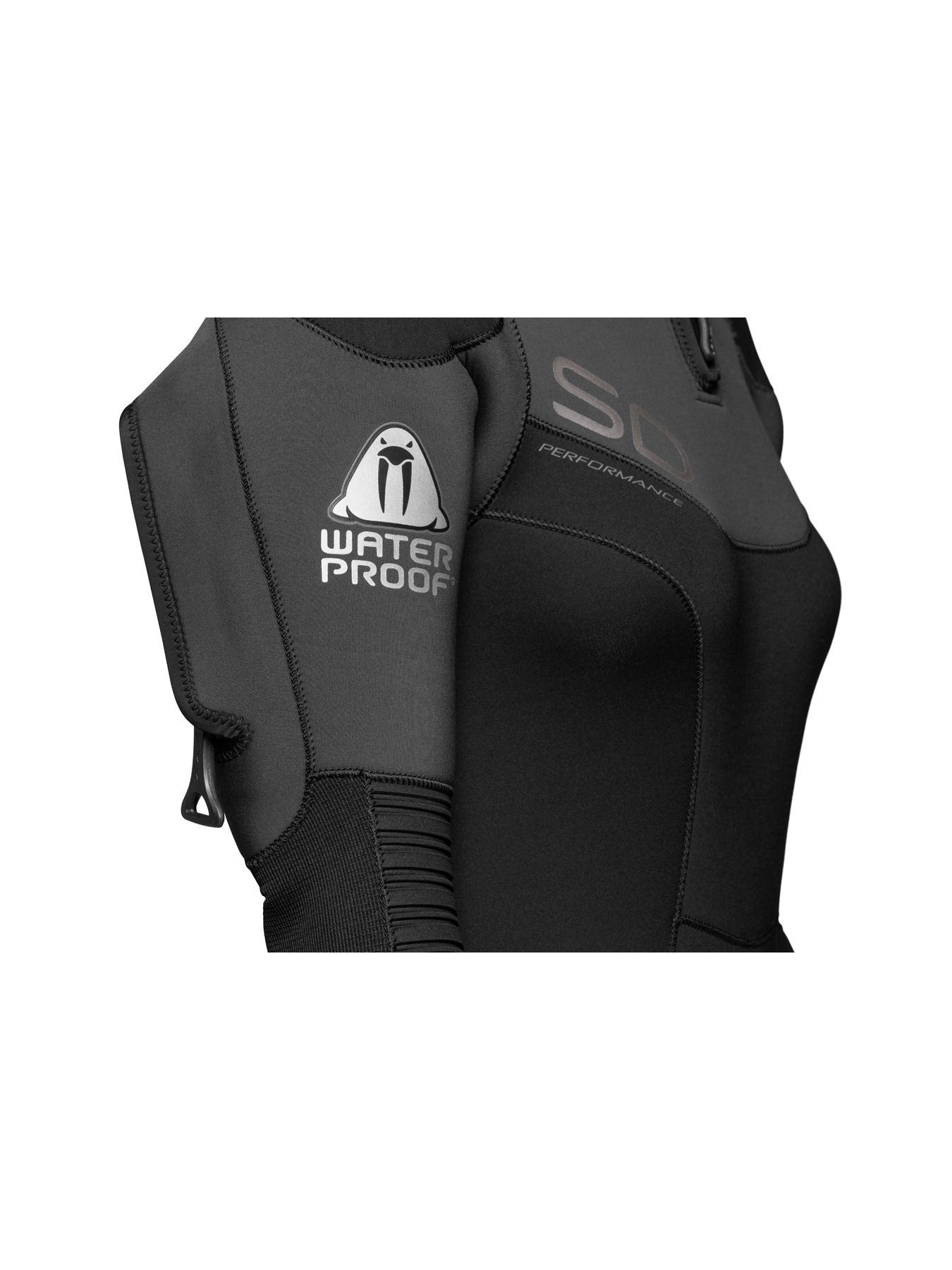 sd_back_zip Waterproff SD NEOFLEX Woman