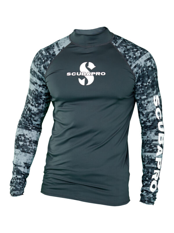 Rashguard UPF50 Langarm, Herren