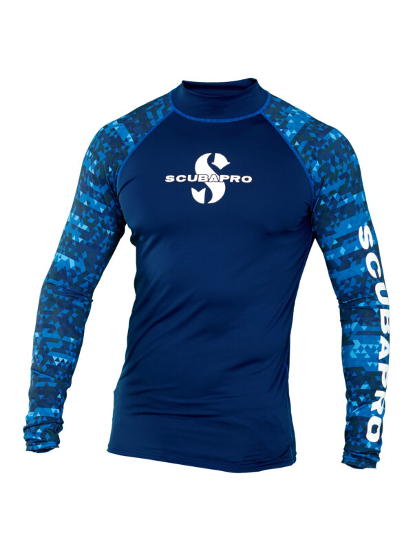 Rashguard UPF50 Langarm, Herren