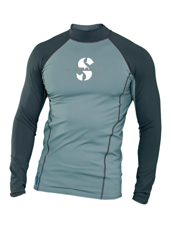 UPF 80 T-Flex Rashguard langarm, Herren