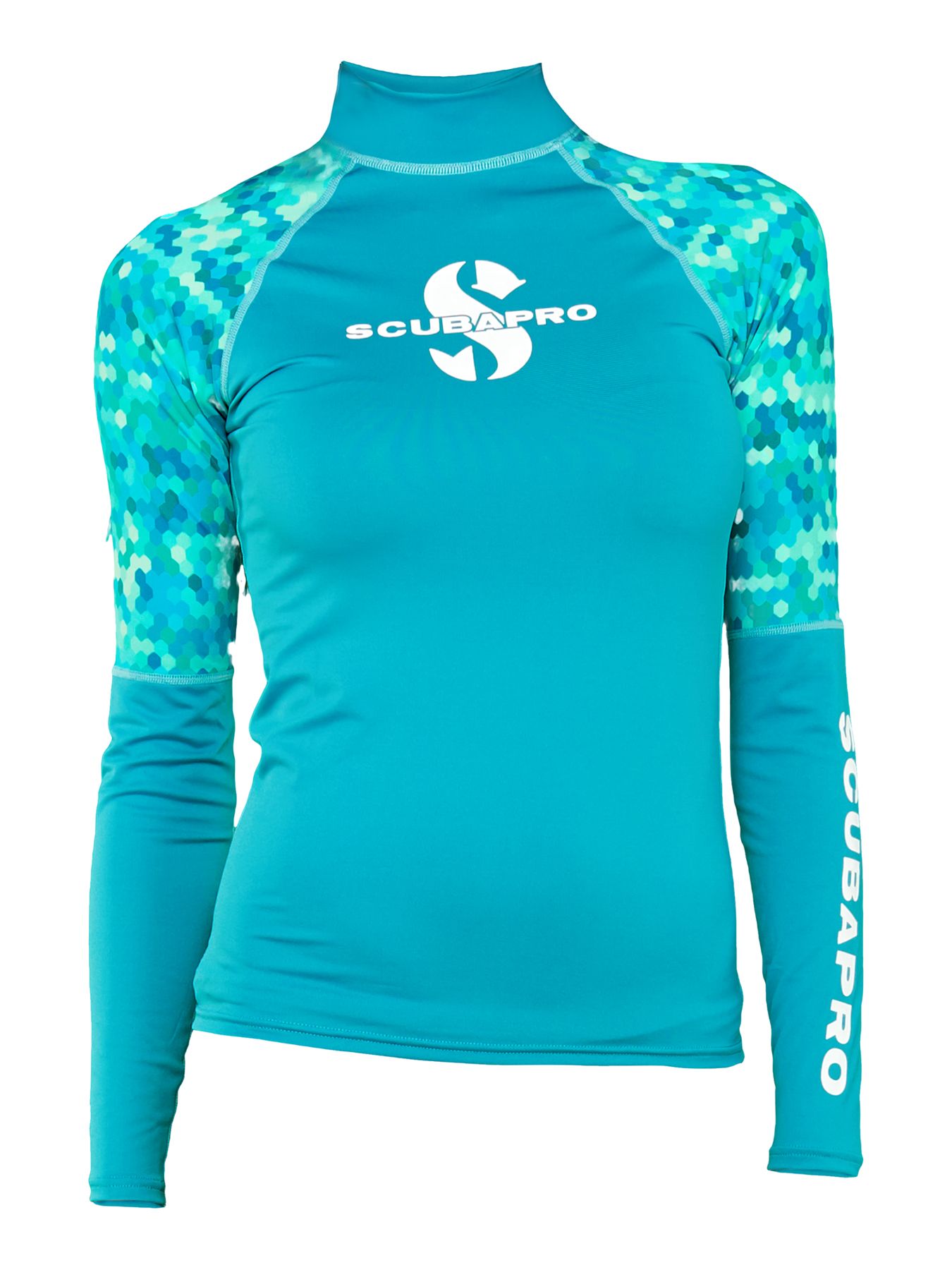 65_535_000 Rashguard UPF 50 Langarm, Damen