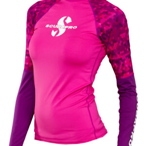 Scubapro Rashguard UPF50 Langarm Damen