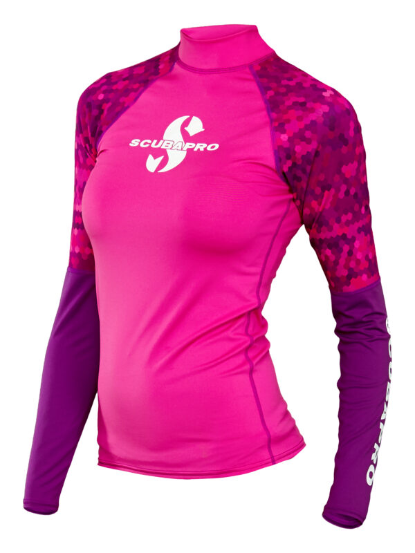 Rashguard UPF 50 Langarm, Damen