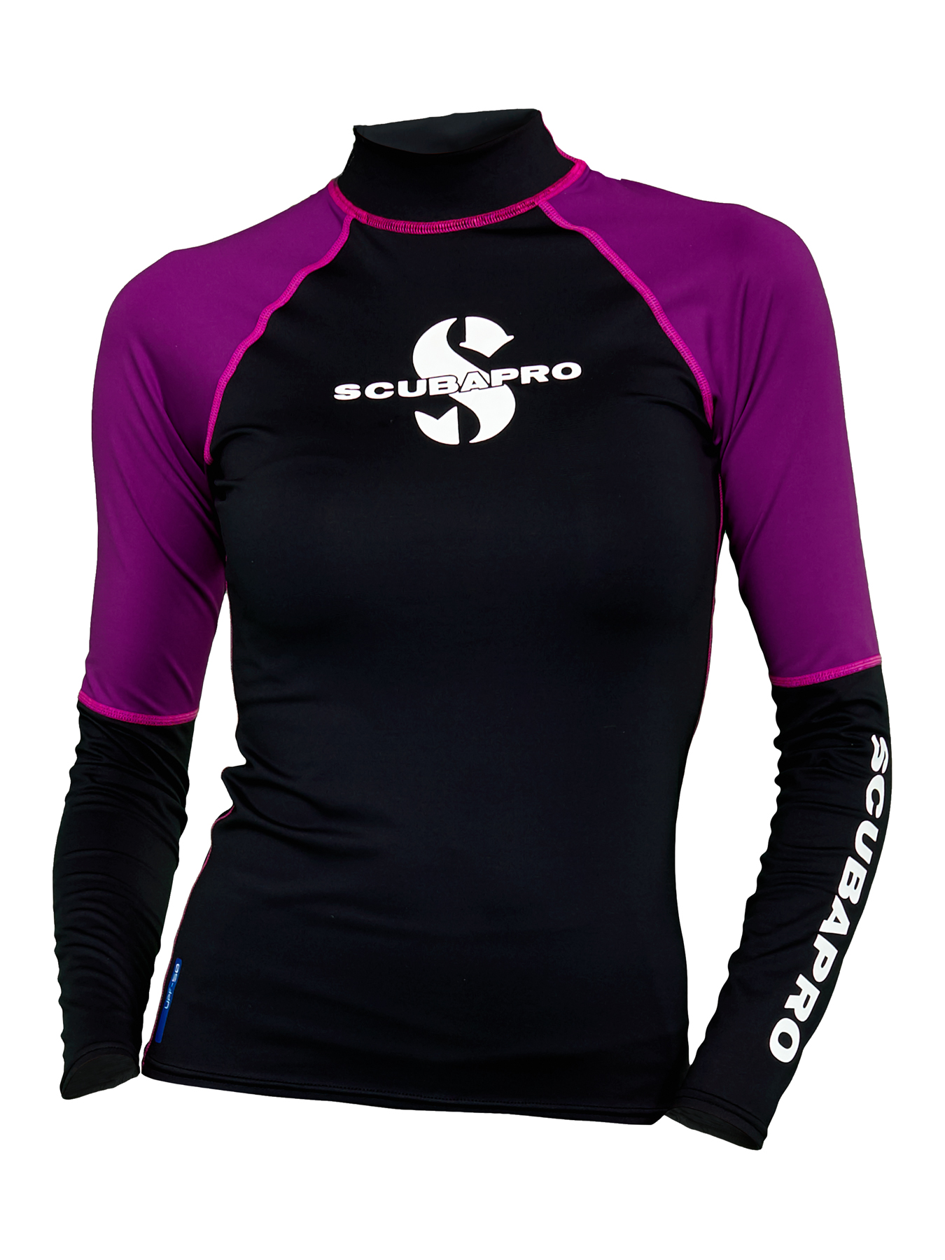 65_539,_000 Rashguard UPF 50 Langarm, Damen