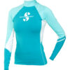 UPF 80 T-Flex Rashguard langarm, Damen