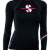 UPF 80 T-Flex Rashguard langarm, Damen