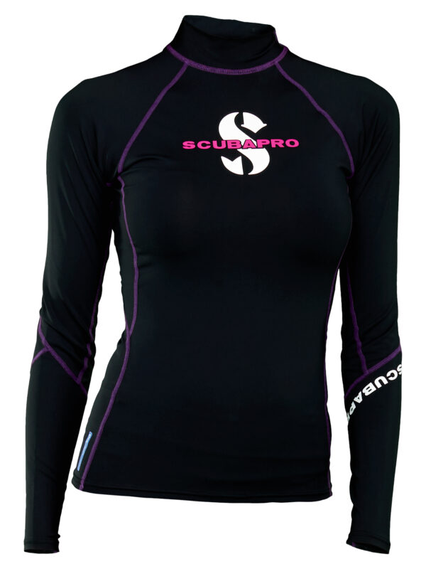 UPF 80 T-Flex Rashguard langarm, Damen